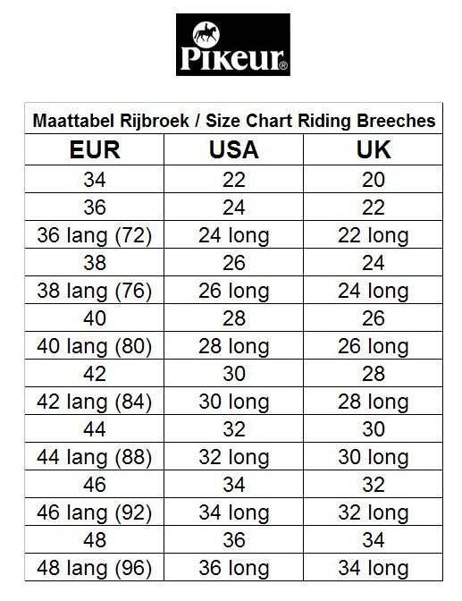 Pikeur Women's Riding Breeches Knee Grip Midwaist - 4-way stretch - Ridershouse.com Pikeur Women's Riding Breeches Knee Grip Midwaist - 4-way stretch - Ridershouse.com