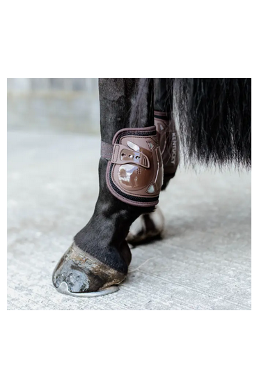 Ridershouse: Kentucky Horsewear Kogelbeschermers Moonboots Air - bruin Ridershouse: Kentucky Horsewear Kogelbeschermers Moonboots Air - bruin