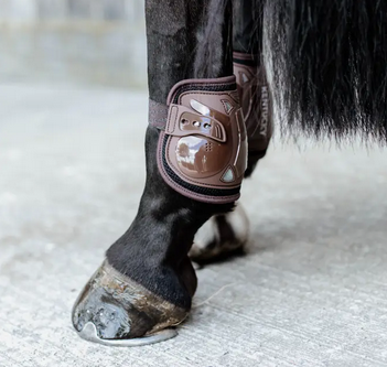 Ridershouse: Kentucky Horsewear Kogelbeschermers Moonboots Air - bruin Ridershouse: Kentucky Horsewear Kogelbeschermers Moonboots Air - bruin