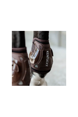 Ridershouse: Kentucky Horsewear Kogelbeschermers Moonboots Air - bruin Ridershouse: Kentucky Horsewear Kogelbeschermers Moonboots Air - bruin