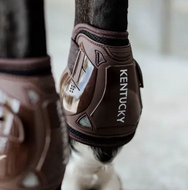 Ridershouse: Kentucky Horsewear Kogelbeschermers Moonboots Air - bruin Ridershouse: Kentucky Horsewear Kogelbeschermers Moonboots Air - bruin