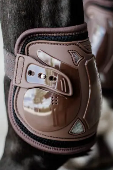 Ridershouse: Kentucky Horsewear Kogelbeschermers Moonboots Air - bruin Ridershouse: Kentucky Horsewear Kogelbeschermers Moonboots Air - bruin