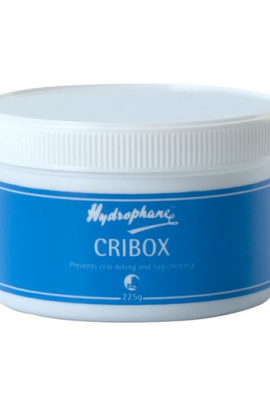 Ridershouse: Cripox Pot 225gr - anti-bijten van deuren, dekens, manen, staarten en hout