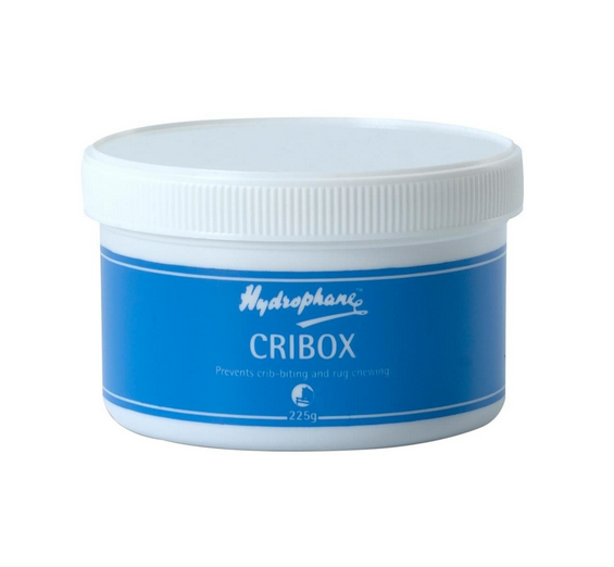 Ridershouse: Cripox Pot 225gr - anti-bijten van deuren, dekens, manen, staarten en hout