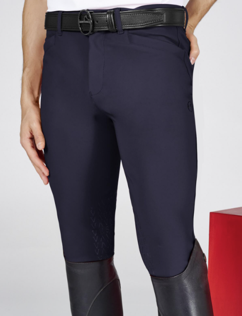 Vestrum Men's Riding Breeches San Diego Grey - Knie grip - Ridershouse Vestrum Men's Riding Breeches San Diego Grey - Knie grip - Ridershouse