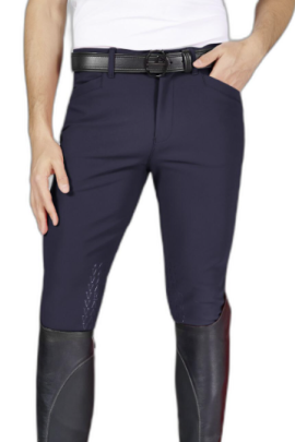 Vestrum Men's Riding Breeches San Diego Navy Knee Grip - Ridershouse.com Vestrum Men's Riding Breeches San Diego Navy Knee Grip - Ridershouse.com