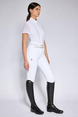 Cavalleria Toscana Dames Wedstrijdshirt S/S Polka Dot - Ridershouse.com Cavalleria Toscana Dames Wedstrijdshirt S/S Polka Dot - Ridershouse.com