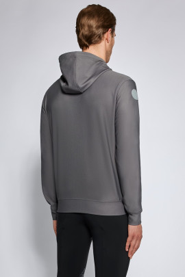 Cavalleria Toscana Heren Diagonal Weave Full Zip Hoodie - Ridershouse.com Cavalleria Toscana Heren Diagonal Weave Full Zip Hoodie - Ridershouse.com