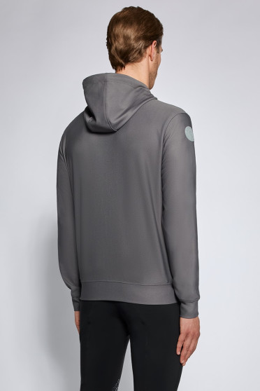 Cavalleria Toscana Heren Diagonal Weave Full Zip Hoodie - Ridershouse.com Cavalleria Toscana Heren Diagonal Weave Full Zip Hoodie - Ridershouse.com