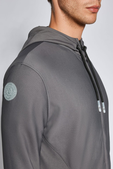 Cavalleria Toscana Heren Diagonal Weave Full Zip Hoodie - Ridershouse.com Cavalleria Toscana Heren Diagonal Weave Full Zip Hoodie - Ridershouse.com