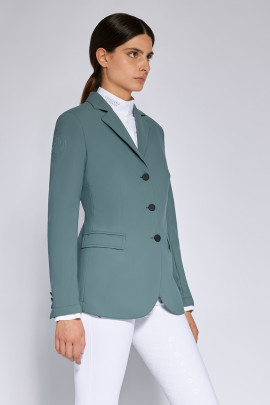 Cavalleria Toscana Dames American Jersey Hunter Wedstrijdjasje - Ridershouse