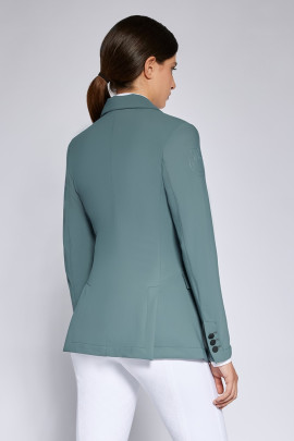 Cavalleria Toscana Dames American Jersey Hunter Wedstrijdjasje - Ridershouse Cavalleria Toscana Dames American Jersey Hunter Wedstrijdjasje - Ridershouse