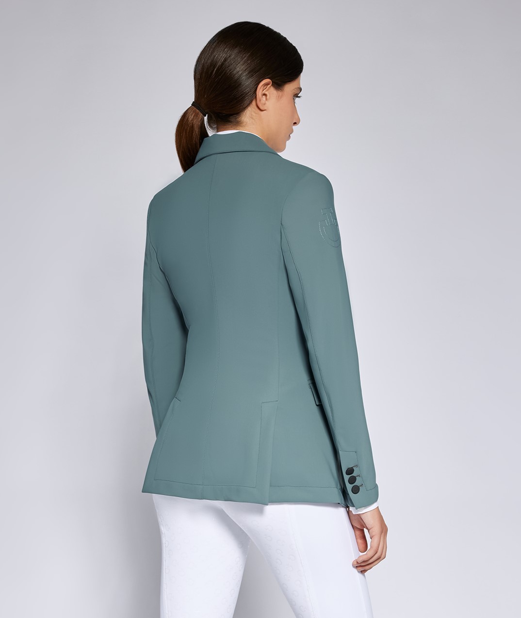 Cavalleria Toscana Women's American Jersey Hunter Riding Jacket - Ridershouse Cavalleria Toscana Women's American Jersey Hunter Riding Jacket - Ridershouse