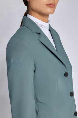 Cavalleria Toscana Dames American Jersey Hunter Wedstrijdjasje - Ridershouse Cavalleria Toscana Dames American Jersey Hunter Wedstrijdjasje - Ridershouse