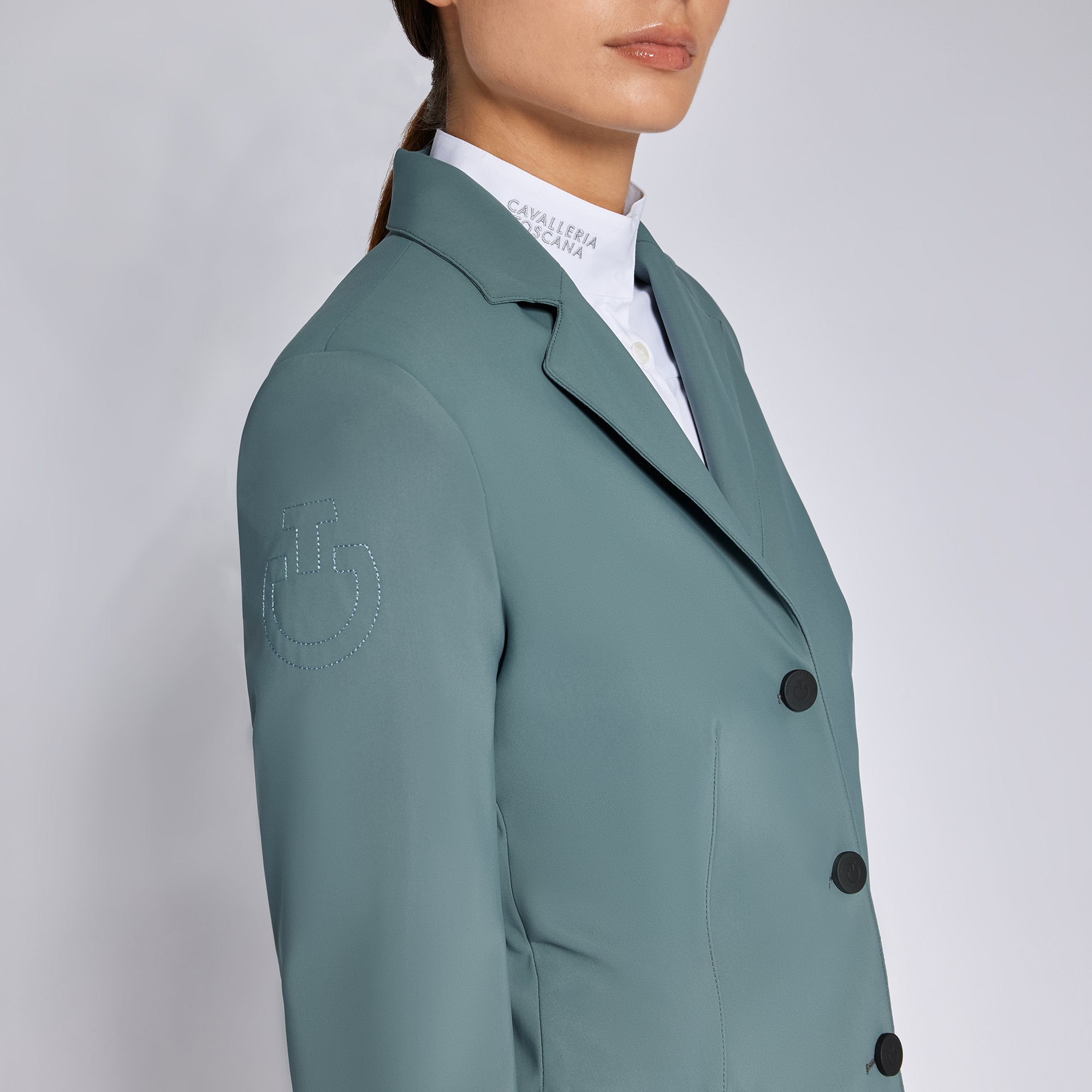 Cavalleria Toscana Women's American Jersey Hunter Riding Jacket - Ridershouse Cavalleria Toscana Women's American Jersey Hunter Riding Jacket - Ridershouse