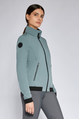 Ridershouse: Cavalleria Toscana Dames Lightweight Hooded Windproof Puffer Jas