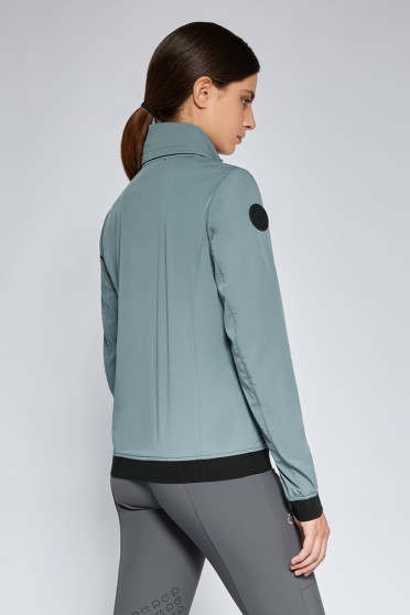 Ridershouse: Cavalleria Toscana Dames Lightweight Hooded Windproof Puffer Jas Ridershouse: Cavalleria Toscana Dames Lightweight Hooded Windproof Puffer Jas