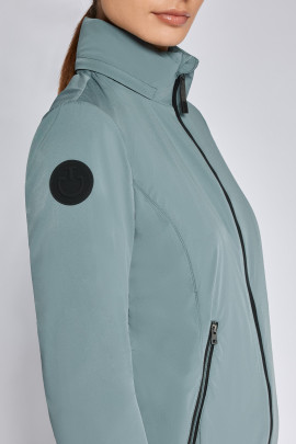 Ridershouse: Cavalleria Toscana Dames Lightweight Hooded Windproof Puffer Jas Ridershouse: Cavalleria Toscana Dames Lightweight Hooded Windproof Puffer Jas