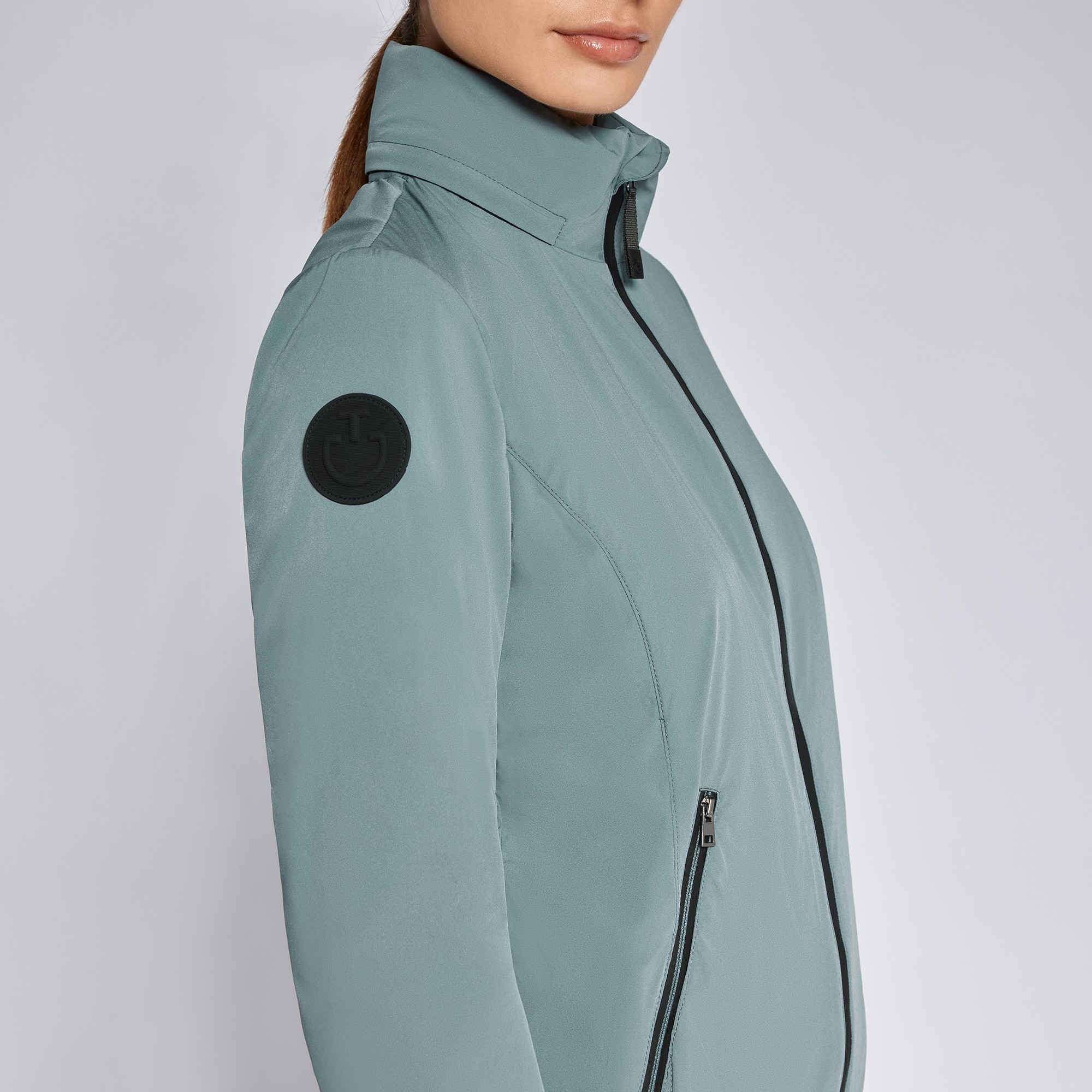 Ridershouse: Cavalleria Toscana Women's Lightweight Windproof Puffer Jacket Ridershouse: Cavalleria Toscana Women's Lightweight Windproof Puffer Jacket