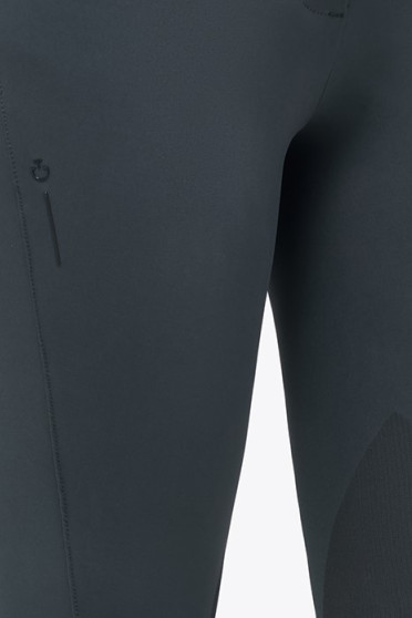 Cavalleria Toscana R-EVO Stretch High Waist Rijbroek Donkergrijs Cavalleria Toscana R-EVO Stretch High Waist Rijbroek Donkergrijs