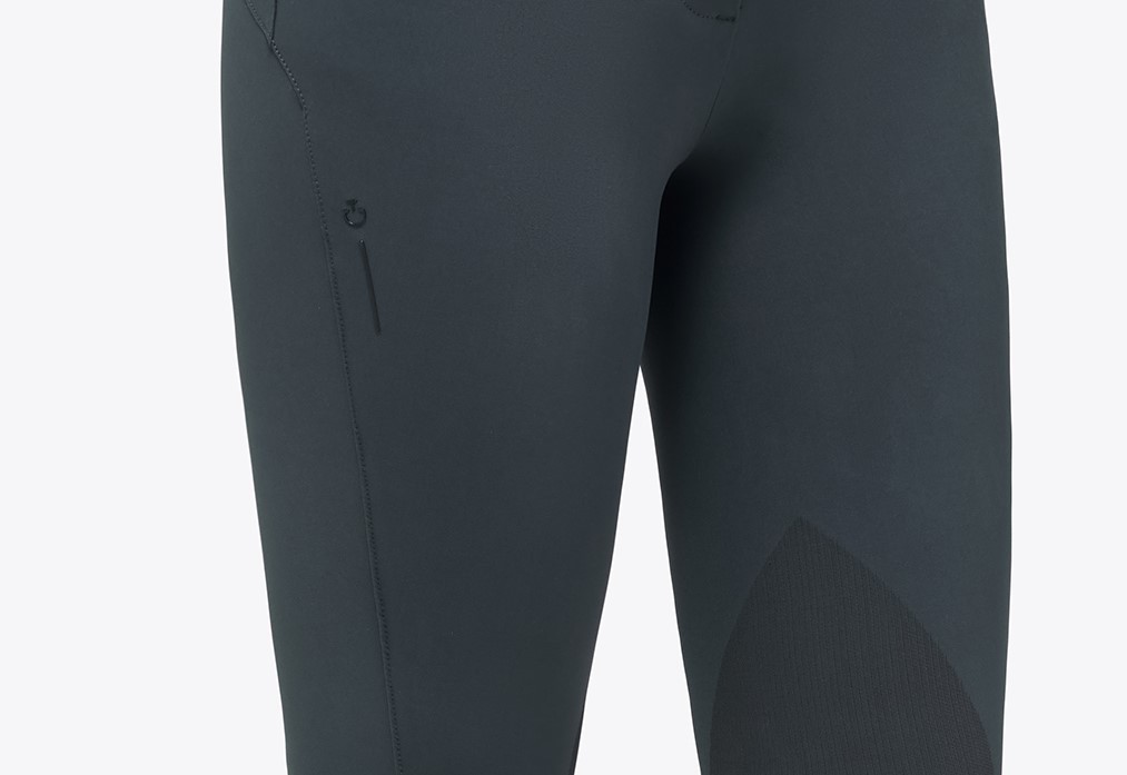 Cavalleria Toscana R-EVO Stretch High Waist Rijbroek Donkergrijs Cavalleria Toscana R-EVO Stretch High Waist Rijbroek Donkergrijs