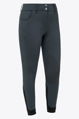 Cavalleria Toscana R-EVO Stretch High Waist Rijbroek Donkergrijs