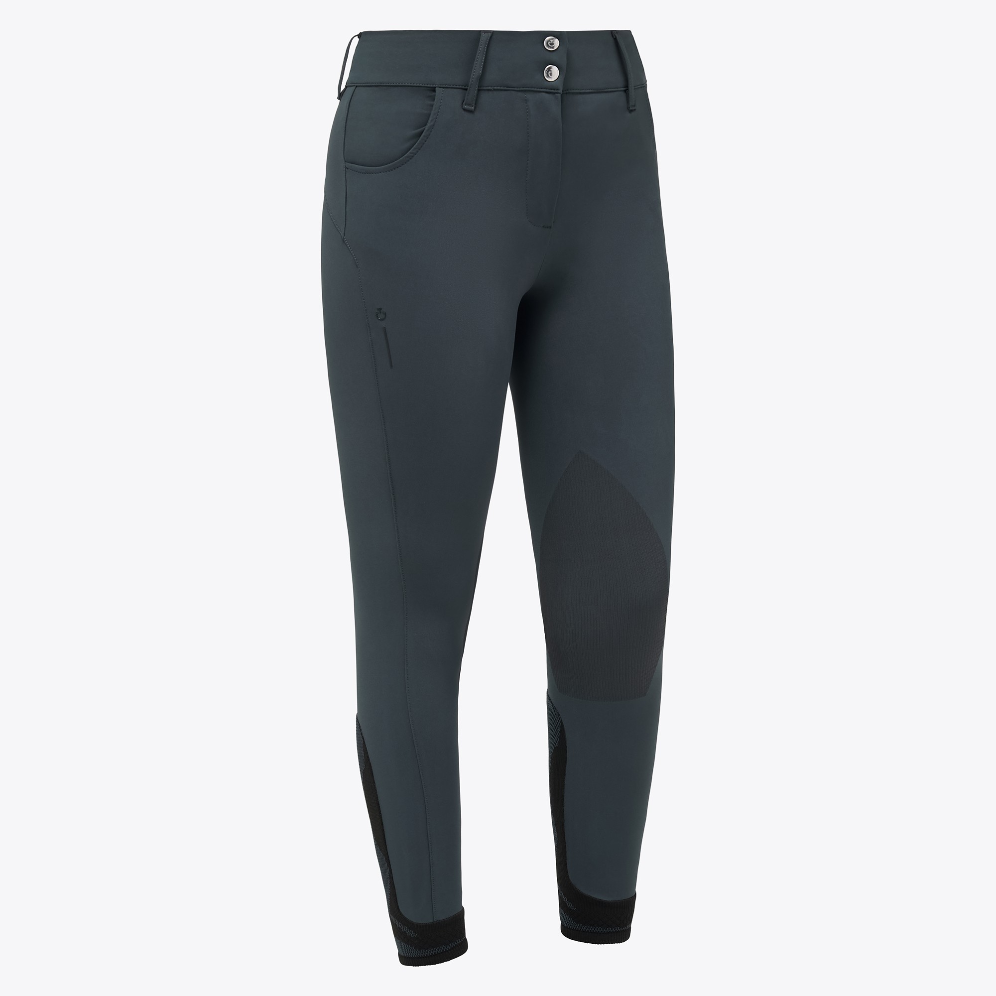 Cavalleria Toscana R-EVO Stretch High Waist Rijbroek Donkergrijs Cavalleria Toscana R-EVO Stretch High Waist Rijbroek Donkergrijs
