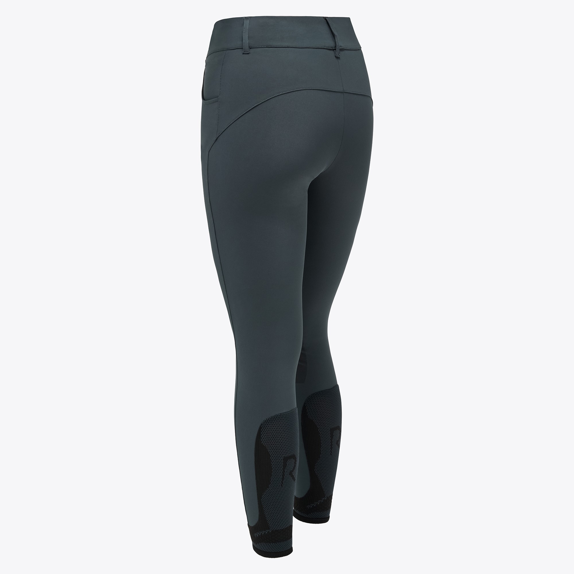 Cavalleria Toscana R-EVO Stretch High Waist Rijbroek Donkergrijs Cavalleria Toscana R-EVO Stretch High Waist Rijbroek Donkergrijs