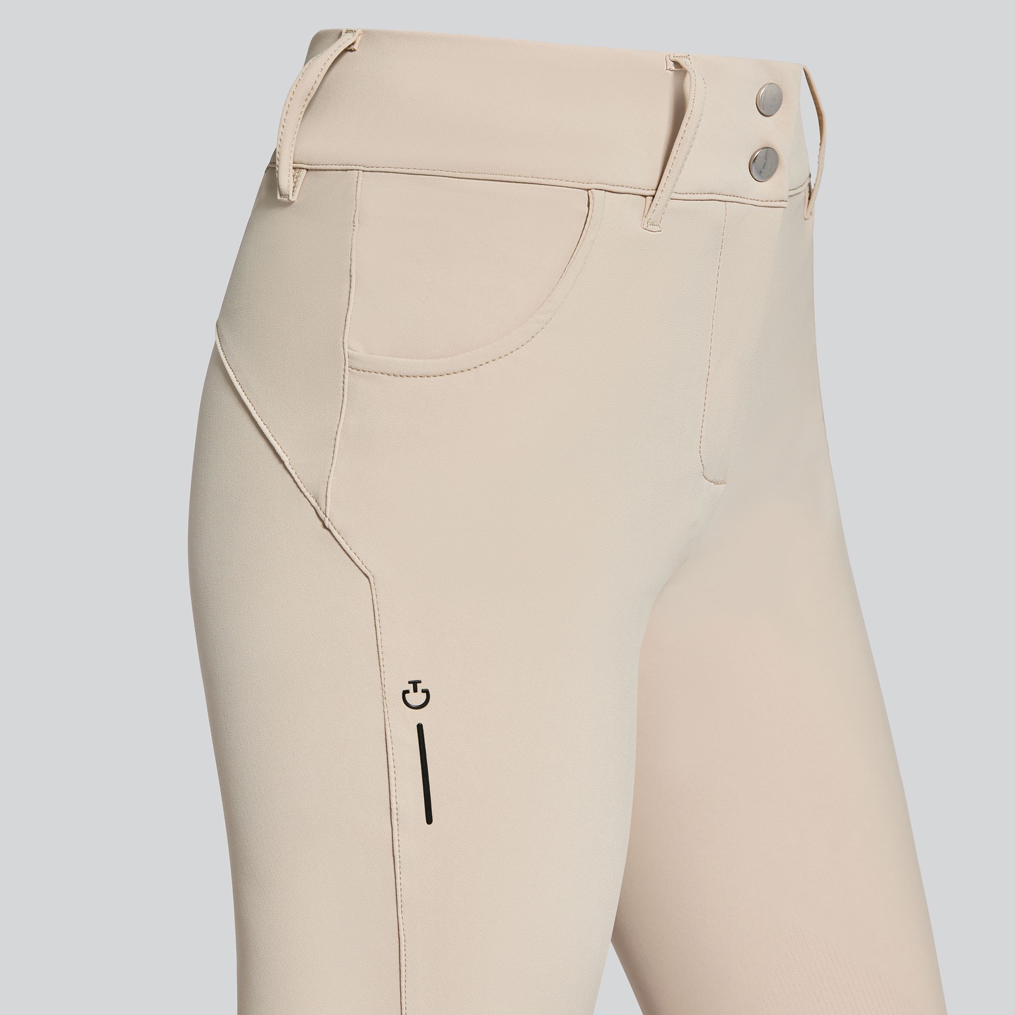 Ridershouse: CT RS Breeches High Waist Knee Grip - Spring / Summer 2024 Ridershouse: CT RS Breeches High Waist Knee Grip - Spring / Summer 2024