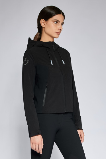 Ridershouse: Cavalleria Toscana Women's Revo 3-Way Hooded Waterproof Jacket Ridershouse: Cavalleria Toscana Women's Revo 3-Way Hooded Waterproof Jacket