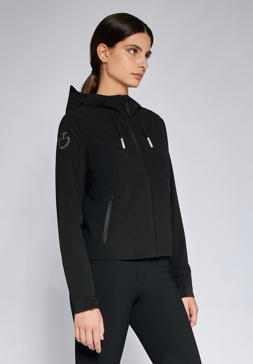 Ridershouse: Cavalleria Toscana Women's Revo 3-Way Hooded Waterproof Jacket Ridershouse: Cavalleria Toscana Women's Revo 3-Way Hooded Waterproof Jacket