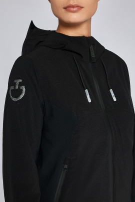 Ridershouse: Cavalleria Toscana Women's Revo 3-Way Hooded Waterproof Jacket Ridershouse: Cavalleria Toscana Women's Revo 3-Way Hooded Waterproof Jacket