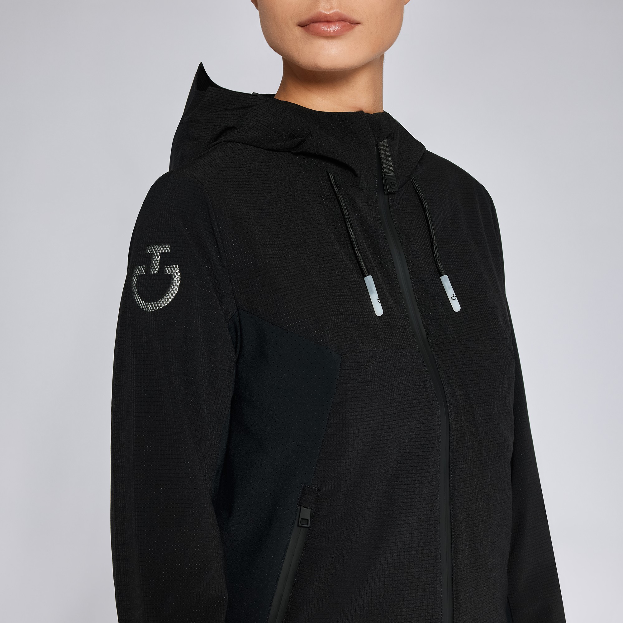 Ridershouse: Cavalleria Toscana Women's Revo 3-Way Hooded Waterproof Jacket Ridershouse: Cavalleria Toscana Women's Revo 3-Way Hooded Waterproof Jacket