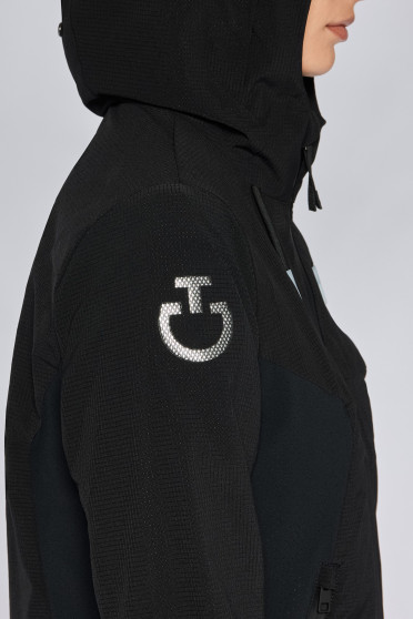 Ridershouse: Cavalleria Toscana Women's Revo 3-Way Hooded Waterproof Jacket Ridershouse: Cavalleria Toscana Women's Revo 3-Way Hooded Waterproof Jacket