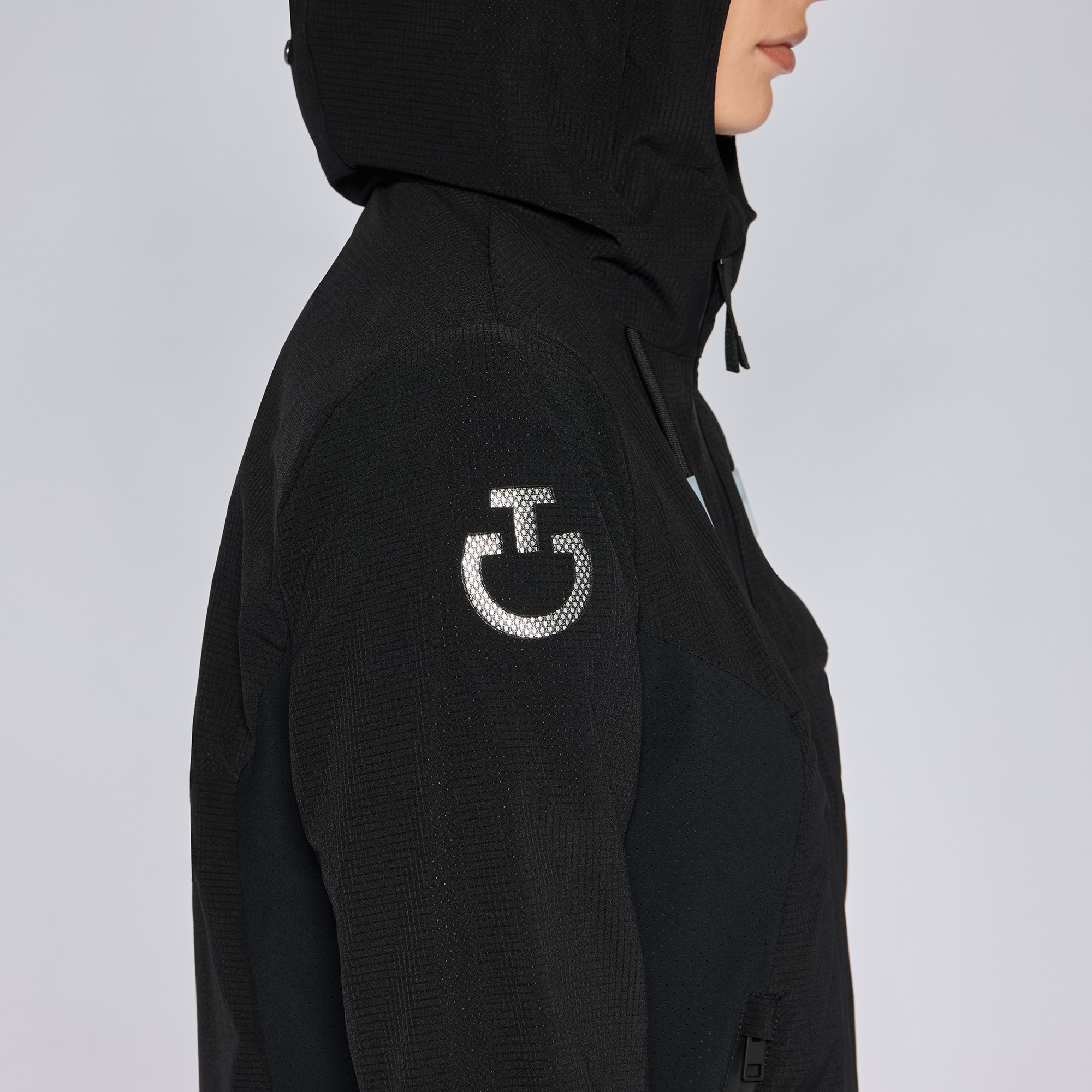 Ridershouse: Cavalleria Toscana Women's Revo 3-Way Hooded Waterproof Jacket Ridershouse: Cavalleria Toscana Women's Revo 3-Way Hooded Waterproof Jacket