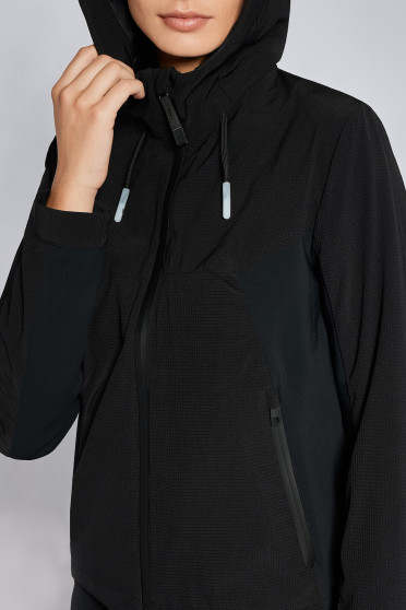 Ridershouse: Cavalleria Toscana Women's Revo 3-Way Hooded Waterproof Jacket Ridershouse: Cavalleria Toscana Women's Revo 3-Way Hooded Waterproof Jacket