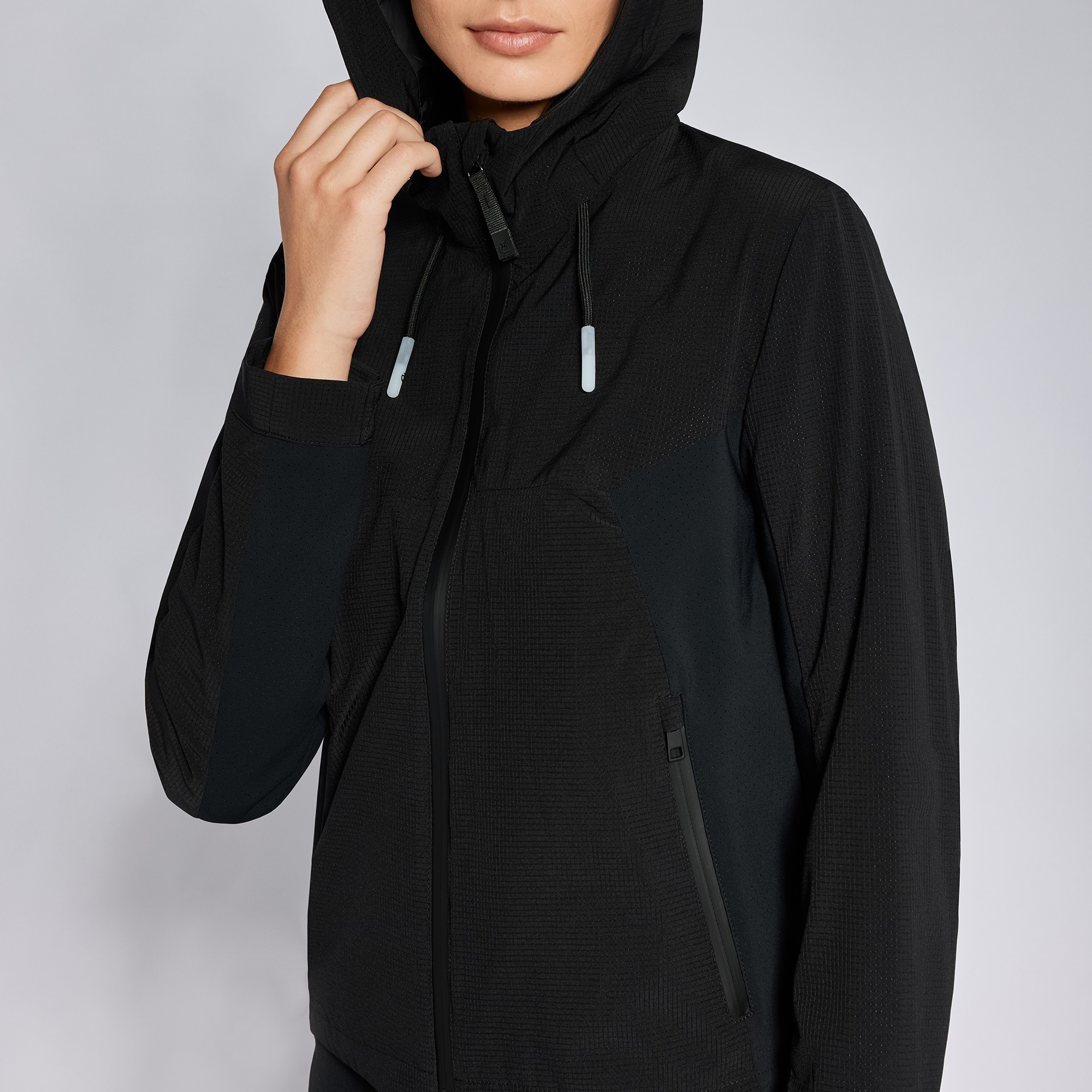 Ridershouse: Cavalleria Toscana Women's Revo 3-Way Hooded Waterproof Jacket Ridershouse: Cavalleria Toscana Women's Revo 3-Way Hooded Waterproof Jacket