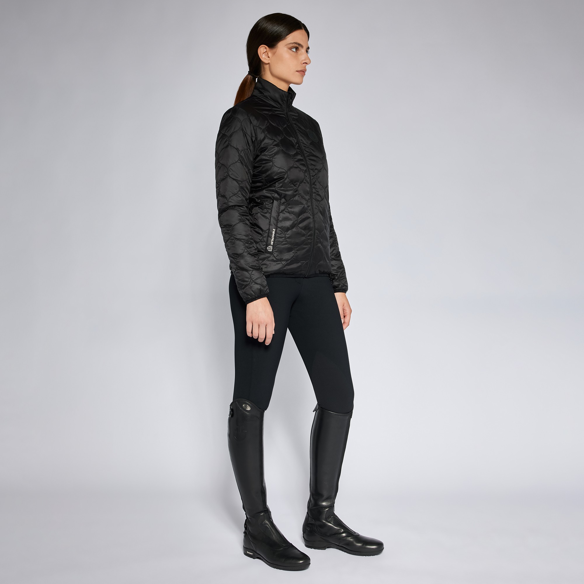 Ridershouse: Cavalleria Toscana Women's Revo 3-Way Hooded Waterproof Jacket Ridershouse: Cavalleria Toscana Women's Revo 3-Way Hooded Waterproof Jacket