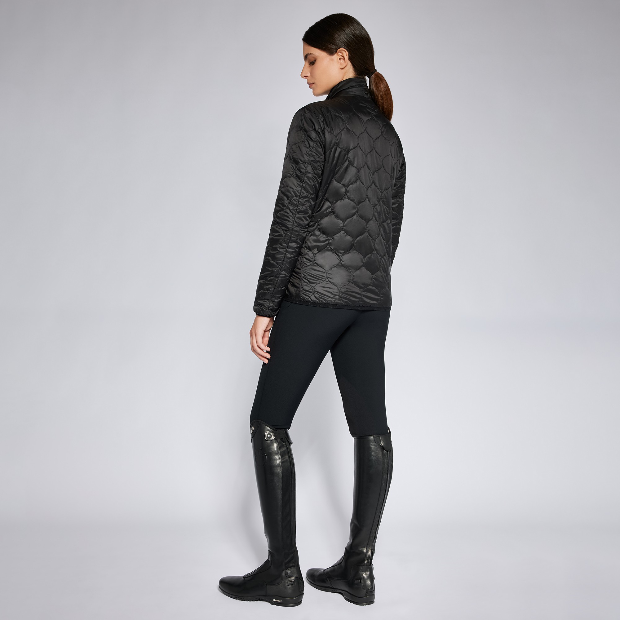 Ridershouse: Cavalleria Toscana Women's Revo 3-Way Hooded Waterproof Jacket Ridershouse: Cavalleria Toscana Women's Revo 3-Way Hooded Waterproof Jacket