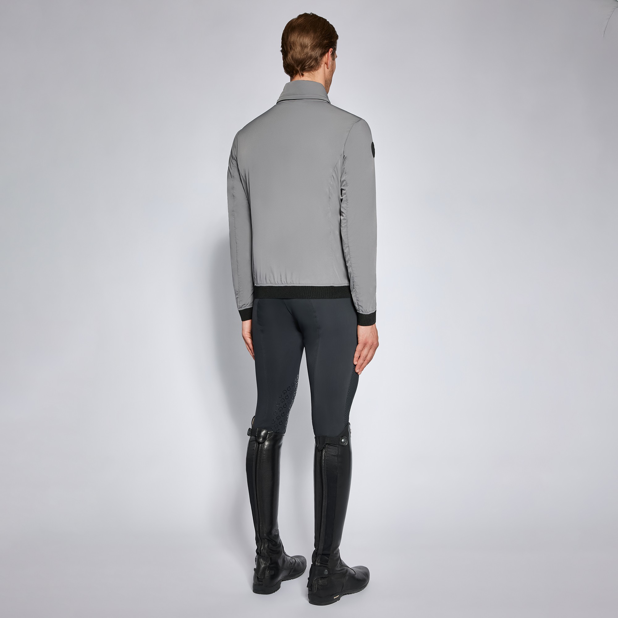 Ridershouse: Cavalleria Toscana Heren Lightweight Windproof Jas - SS24 Ridershouse: Cavalleria Toscana Heren Lightweight Windproof Jas - SS24