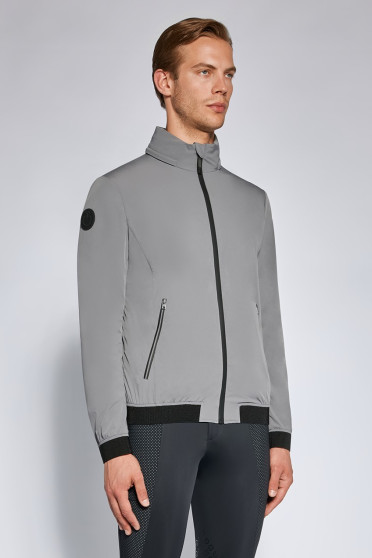 Ridershouse: Cavalleria Toscana Heren Lightweight Windproof Jas - SS24 Ridershouse: Cavalleria Toscana Heren Lightweight Windproof Jas - SS24