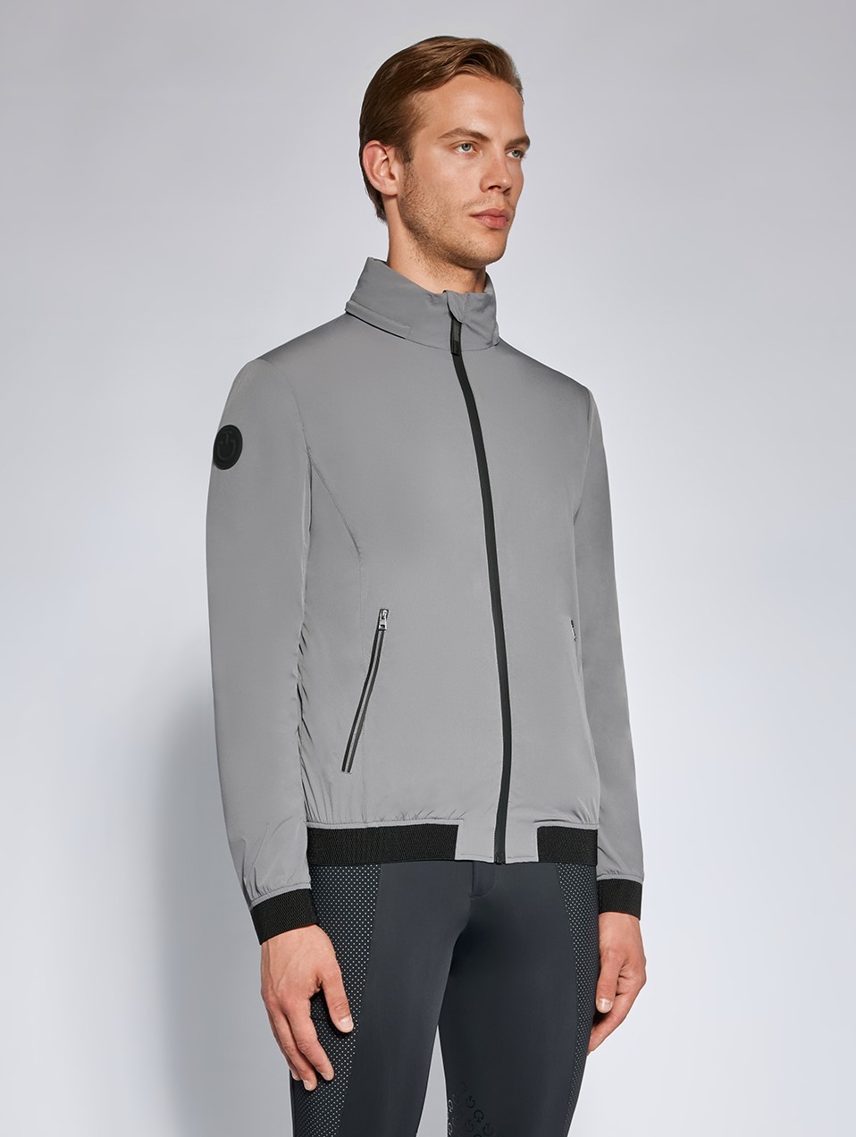 Ridershouse: Cavalleria Toscana Men's Lightweight Windproof Jacket - SS24 Ridershouse: Cavalleria Toscana Men's Lightweight Windproof Jacket - SS24