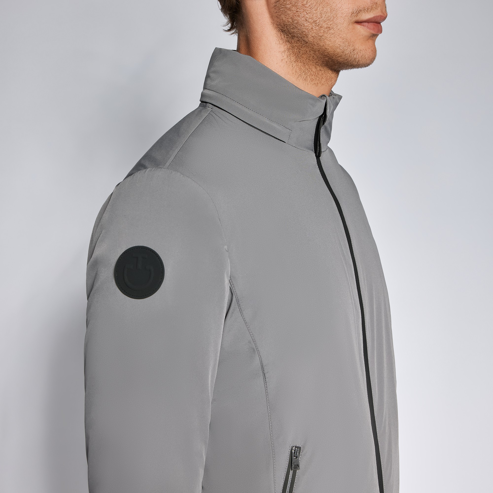 Ridershouse: Cavalleria Toscana Heren Lightweight Windproof Jas - SS24 Ridershouse: Cavalleria Toscana Heren Lightweight Windproof Jas - SS24