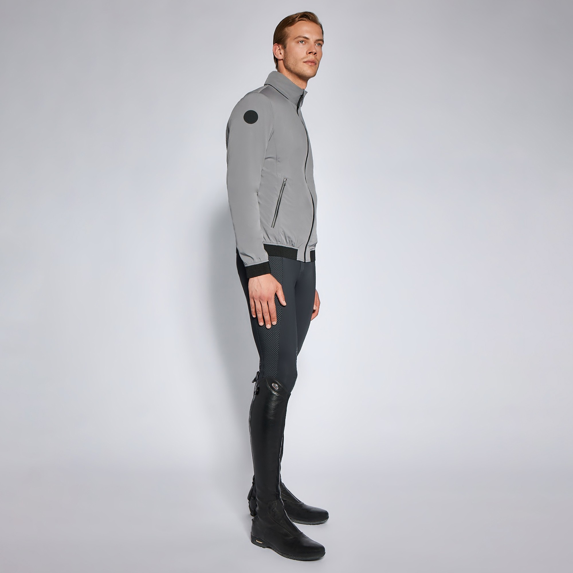 Ridershouse: Cavalleria Toscana Men's Lightweight Windproof Jacket - SS24 Ridershouse: Cavalleria Toscana Men's Lightweight Windproof Jacket - SS24