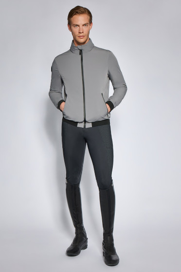 Ridershouse: Cavalleria Toscana Heren Lightweight Windproof Jas - SS24 Ridershouse: Cavalleria Toscana Heren Lightweight Windproof Jas - SS24