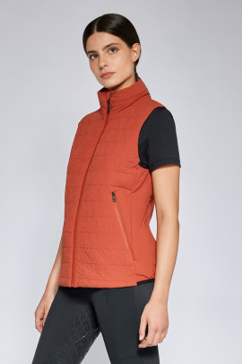 Ridershouse: Cavalleria Toscana Dames Lightweight Down Puffer Vest Bodywarmer