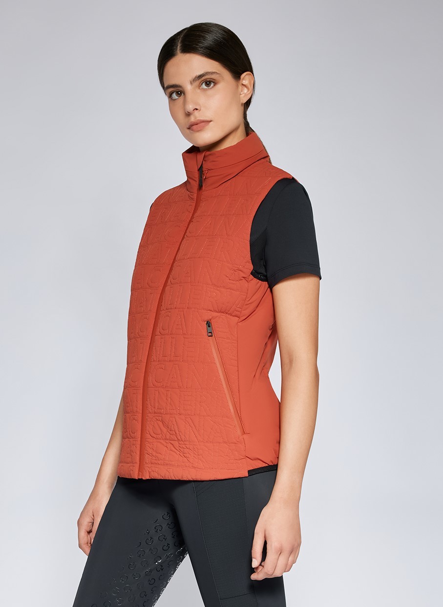 Ridershouse: Cavalleria Toscana Dames Lightweight Down Puffer Vest Bodywarmer Ridershouse: Cavalleria Toscana Dames Lightweight Down Puffer Vest Bodywarmer
