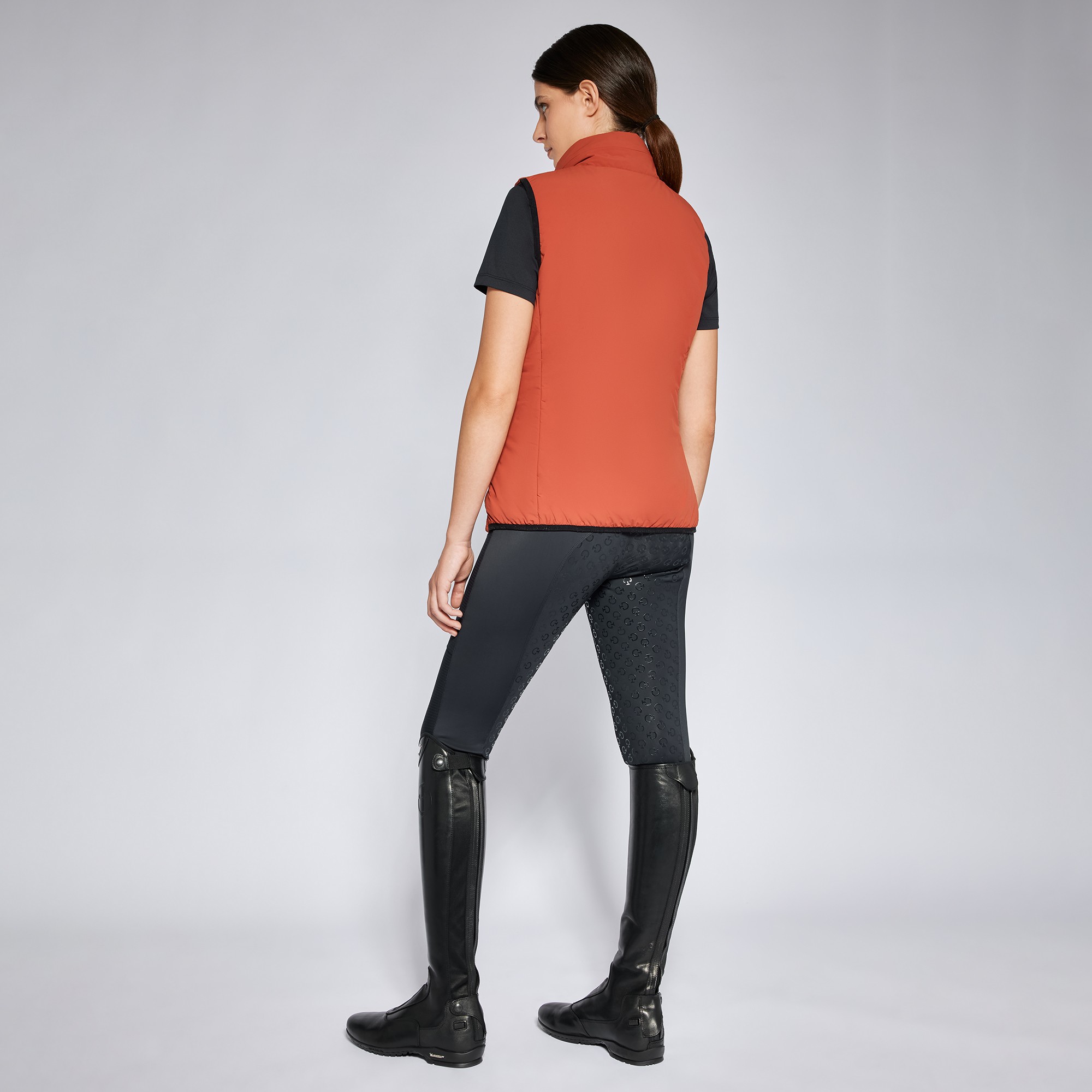 Ridershouse: Cavalleria Toscana Dames Lightweight Down Puffer Vest Bodywarmer Ridershouse: Cavalleria Toscana Dames Lightweight Down Puffer Vest Bodywarmer