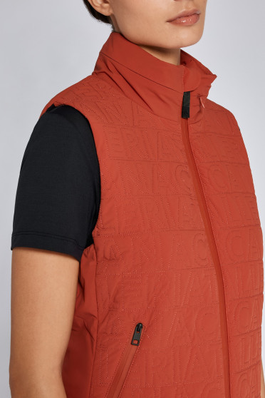 Ridershouse: Cavalleria Toscana Dames Lightweight Down Puffer Vest Bodywarmer Ridershouse: Cavalleria Toscana Dames Lightweight Down Puffer Vest Bodywarmer
