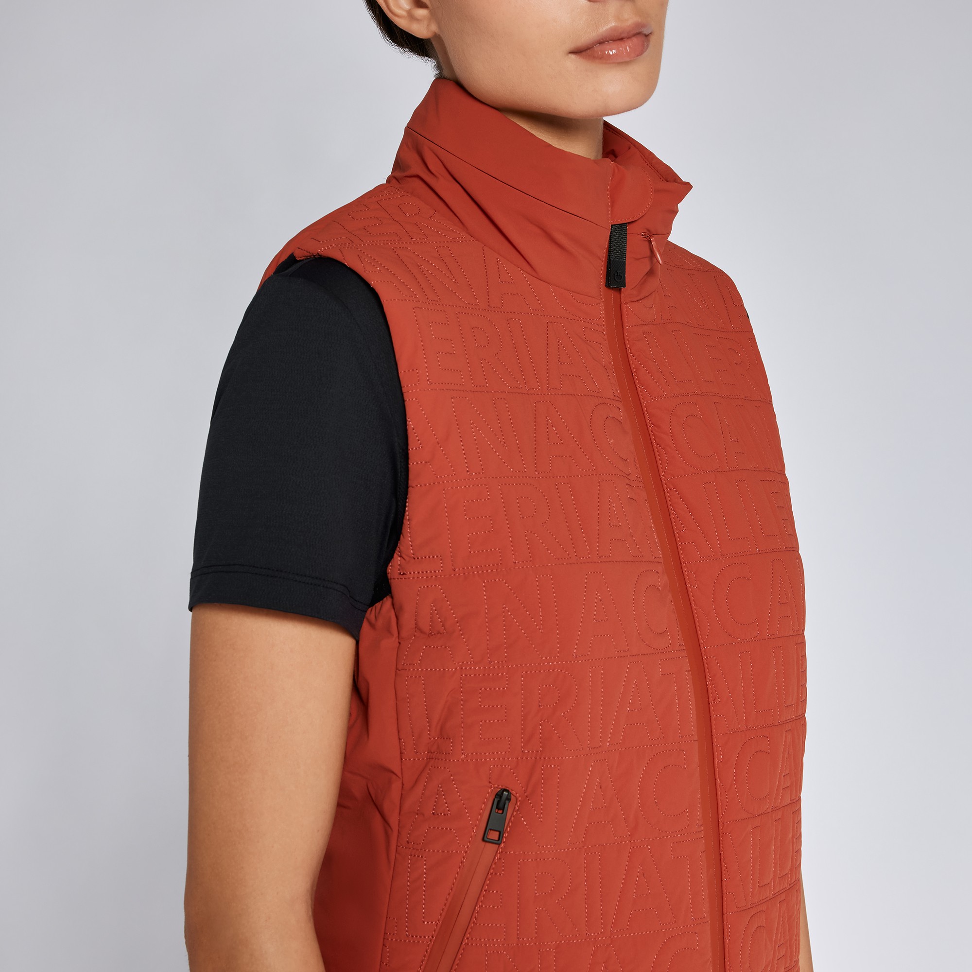 Ridershouse: Cavalleria Toscana Dames Lightweight Down Puffer Vest Bodywarmer Ridershouse: Cavalleria Toscana Dames Lightweight Down Puffer Vest Bodywarmer